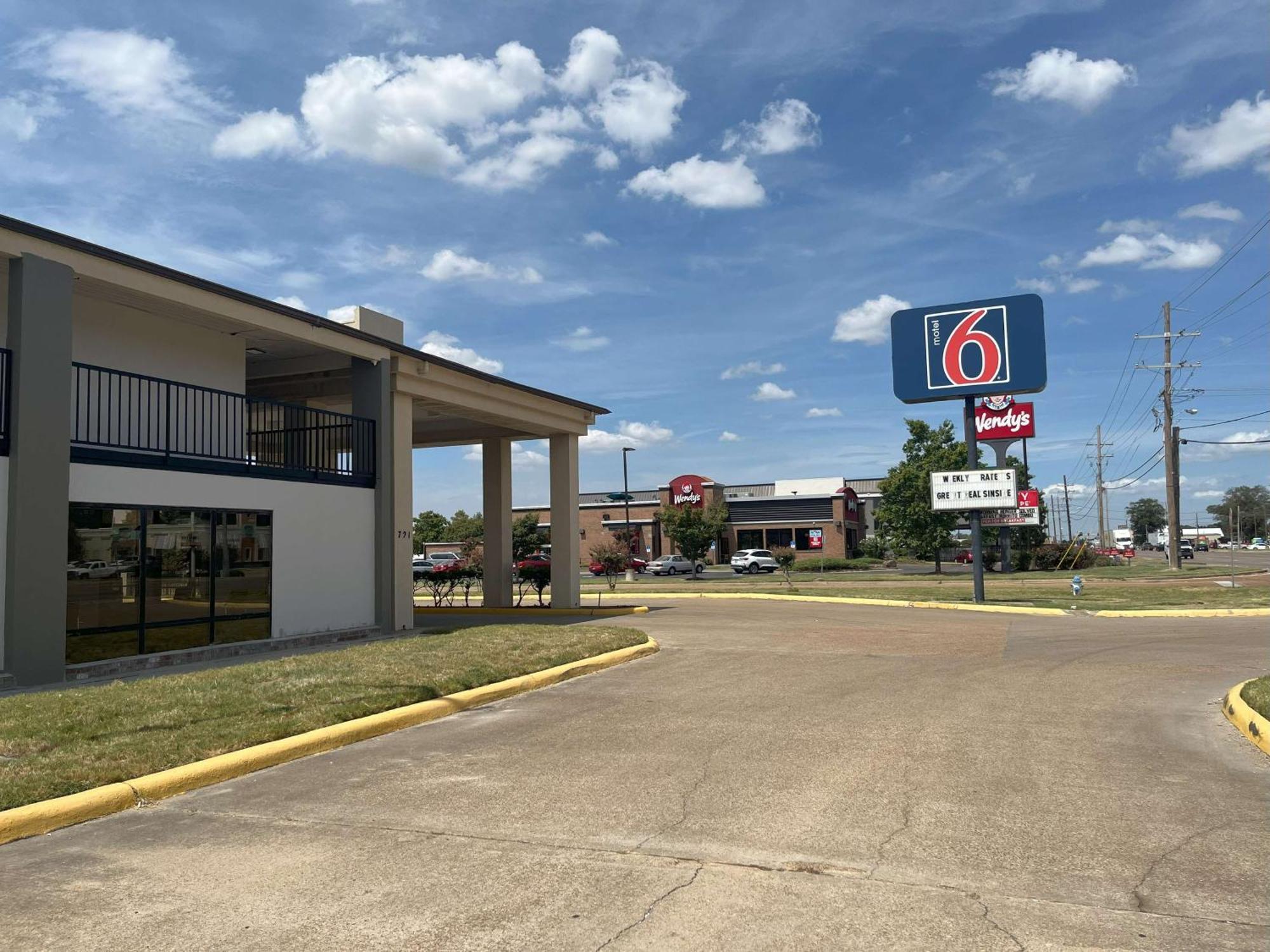 Motel 6 Cleveland, Ms - Delta State University Zewnętrze zdjęcie